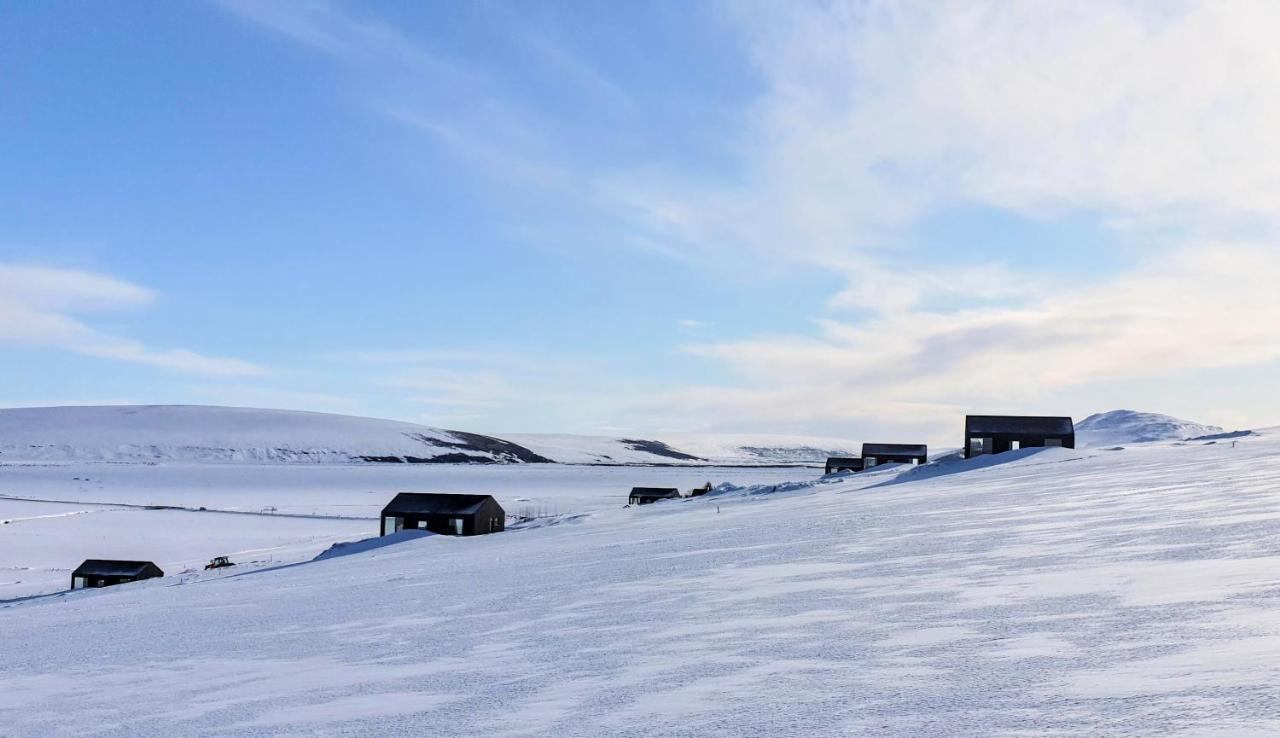 Svartaborg Husavik Bagian luar foto